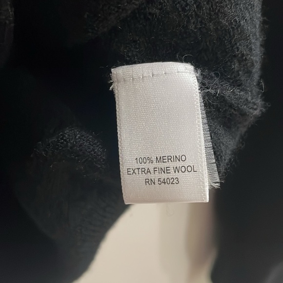 Banana Republic Extra Fine Merino Wool Crew/Scoop Neck Sweater Size XL - Picture 5 of 11